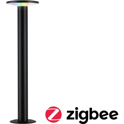Abbildung von Paulmann 947.56 LED Pollerleuchte IP44 600mm RGBW+ 5W 200lm 230V Anthrazit Metall,Kunststoff