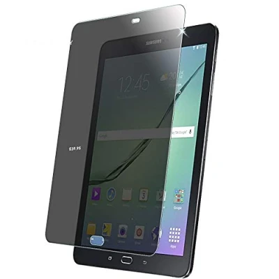 Abbildung von TECHGEAR Antispy Privatsphäre Schutzfolie kompatibel mit Samsung Galaxy Tab S2 9,7 (SM T810 Serie) PRIVACY Edition Displayschutzfolie aus gehärtetem Glas