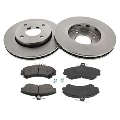 Abbildung von MAPCO 47551 Bremsscheiben und beläge Vorderachse Belüftet SMART: Forfour I, MITSUBISHI: Colt 6, VI CZC Cabrio