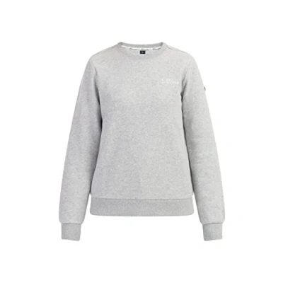 Abbildung von keyti Damen Sweatshirt 35426680 KE03, HELLGRAU Melange, XL
