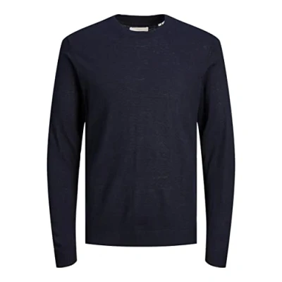 Abbildung von Jack &amp; Jones Premium Strickpullover, Herren, Größe: Medium, Maritime blue