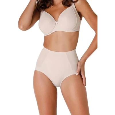 Abbildung von Lovable The Celebrity Secret Guaina Contenitiva a Vita Regolare con Controllo Ventre e Fianchi Damen, beige, M