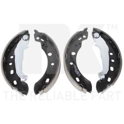 Abbildung von NK 2722687 Bremsbacken 180 27 NISSAN: MICRA 2