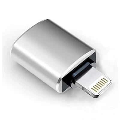 Abbildung von Apple Lightning auf USB Kamera Adapter, 3.0 OTG Kabel für iPhone/iPad zum Anschluss von Kartenleser, Flash Laufwerk, U Disk, Tastatur, Maus, Hubs, MIDI, Plug &amp; Play