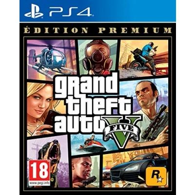 Abbildung von Take 2 NG GTA 5 Premium PS4