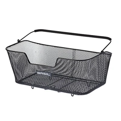 Abbildung von Fahrradkorb Für Hinten Basil Base XL 52 X 30 23 Cm Schwarz