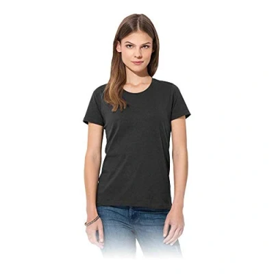 Abbildung von Stedman Classic Women T shirt Schwarz Baumwolle Small Damen