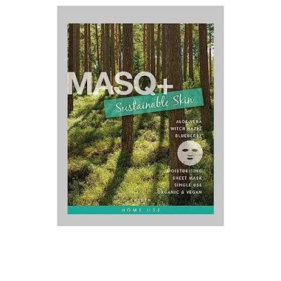 Abbildung von MASQ+ Sustainable Skin Sheet Mask 23 ml