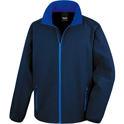 Abbildung von Result Softshelljacke Herren Printable Soft Shell Jacket