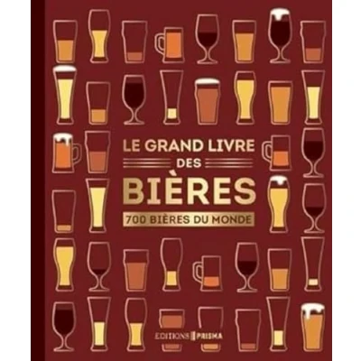 Abbildung von Le grand livre des bières: Notes de dégustation et conseils d&#039;experts