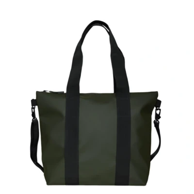 Abbildung von Rains Tote Bag Mini W3 green