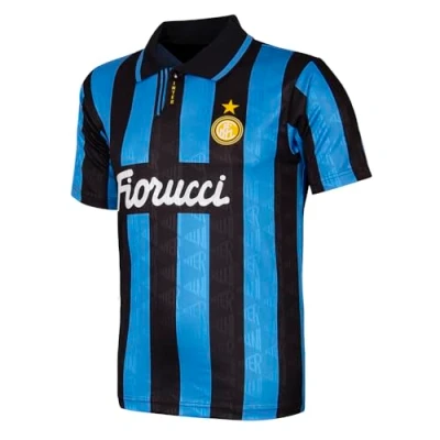 Abbildung von FC Internazionale 1993 94 Retro Fußball Trikot