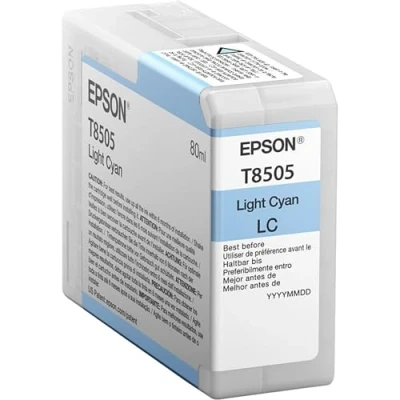 Abbildung von Epson T8505 Hellcyan Druckerpatrone