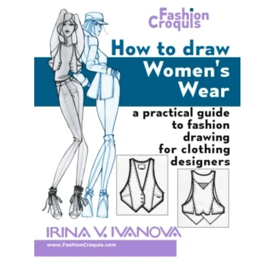 Abbildung von How to Draw Women’s Wear: A practical guide fashion drawing for clothing designers (Fashion Croquis Books)