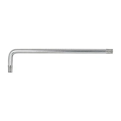 Abbildung von KS TOOLS 964.0607 Winkelschraubendreher mit Stirnlochbohrung 26, 124mm TB40