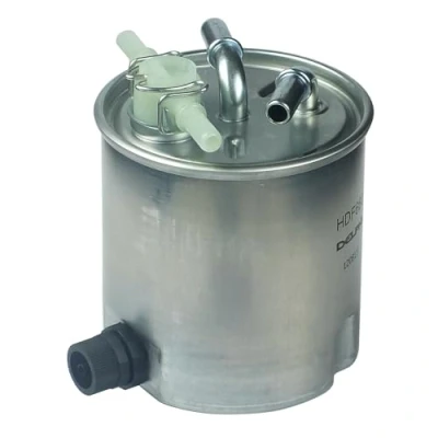 Abbildung von DELPHI HDF660 Kraftstofffilter mit Schnellkupplung NISSAN: X Trail, Qashqai / Qashqai+2 I, RENAULT: Koleos I