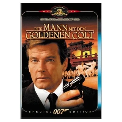 Abbildung von James Bond 007 Der Mann mit dem goldenen Colt