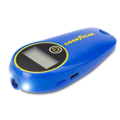 Abbildung von Goodyear Digitales Reifendruckmessgerät Wiederaufladbares Automatisch 4 Maßeinheiten: PSI, BAR, KPA und Kgf/cm²
