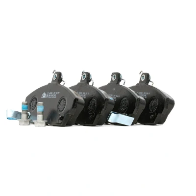 Abbildung von ATE 13.0460 2803.2 Bremsbelagsatz mit akustischer Verschleißwarnung Bremssattelschrauben HONDA: CIVIC 6 Fastback, Aerodeck