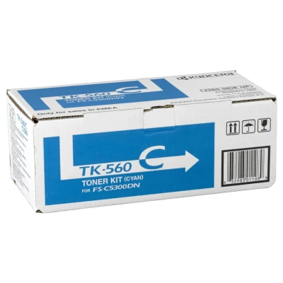Abbildung von Kyocera TK 560C Cyan Toner