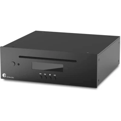 Abbildung von Pro Ject CD Box DS3, High End Player mit True Red Book Wiedergabe und Analog Digitalausgängen, Schwarz