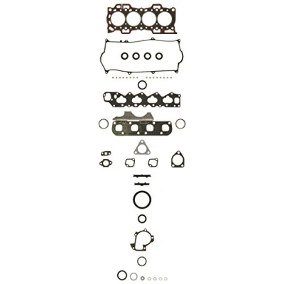 Abbildung von AJUSA 50120700 Dichtungsvollsatz, Motor mit Zylinderkopfdichtung, Ventilschaftabdichtung FIBERMAX DAIHATSU: CHARADE 3, Hijet Kastenwagen