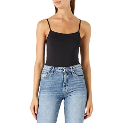 Abbildung von Lovable Top aus Mikrofaser Basic Soul Damen , Schwarz 4/L