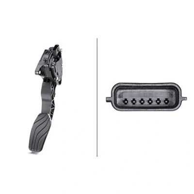 Abbildung von HELLA 6PV 009 978 761 Sensor, Gaspedalstellung