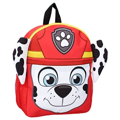 Abbildung von Vadobag Kinderrucksack 9 Liter Paw Patrol Fluffy Friends (1 tlg), Marshall Druck