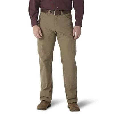 Abbildung von Wrangler Riggs Workwear Herren Ranger Hose, Bark, 38W / 34L
