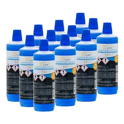 Abbildung von D.LINE Scheibenfrostschutz Konzentrat 60C, 1 Liter (12)