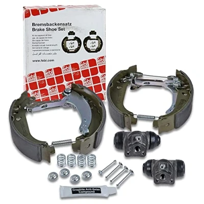Abbildung von FEBI BILSTEIN 37237 Bremsensatz, Trommelbremse Hinterachse mit Radbremszylinder, Zubehör, Anbaumaterial RENAULT: CLIO 4 Grandtour, 2