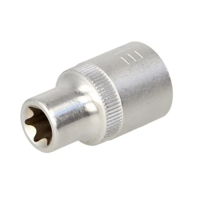 Abbildung von Steckschlüsseleinsatz 1/2&quot; E TORX HANS 4410/E18