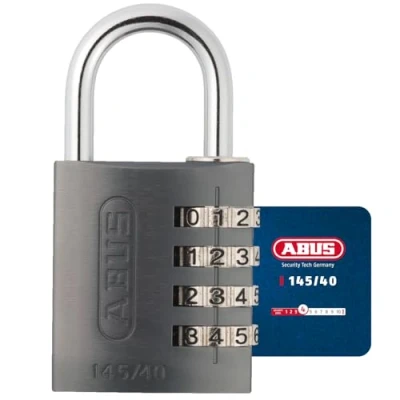 Abbildung von ABUS 488061, Titan, Aluminium, 110 g, 1 Stück(e)