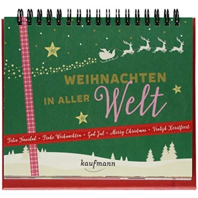 Abbildung von Weihnachten in aller Welt. Ein Adventskalender (Adventskalender für Erwachsene: Aufstell Buch)