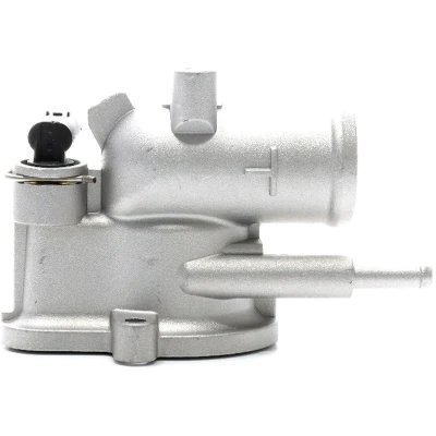 Abbildung von METZGER 4006070 Kühlwasserthermostat 87 mit Dichtung Sensor Metall MERCEDES BENZ: C Klasse Limousine, T modell, Viano