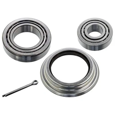 Abbildung von FEBI BILSTEIN 14499 Radlagersatz Vorderachse links, rechts mit Wellendichtring 45 Kegelrollenlager FORD: Transit Mk3 Bus