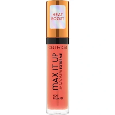 Abbildung von Catrice Max It Up Lip Booster Extreme, Nr. 020, Orange, pflegend, Extremes Volumen, vergrößernd, glänzend, vegan, ohne Parabene, Mikroplastikpartikel, Nanopartikel frei, 1er Pack (4ml)