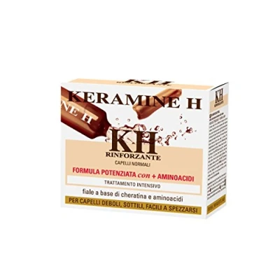 Abbildung von KERAMINE H Fiale White Tu / Typ X10 Start Drop Und Frisur Hair