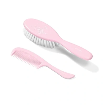 Abbildung von Babyono Bürste und Kamm, Rosa