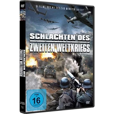 Abbildung von Schlachten des 2. Weltkriegs [3 DVDs]