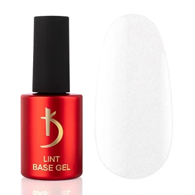 Abbildung von K Professional Base Coat Gel Fiber Shine Milky Camouflage French 7ml Unterlack UV Nagellack Nägel Glänzen Milchig Tarnfarbe LED