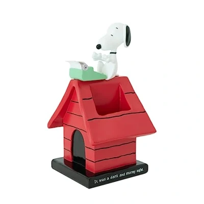 Abbildung von Grupo Erik Schreibgeräteetui Peanuts Snoopy 3D Stiftehalter mit Schreibmaschine