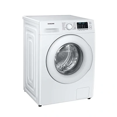 Abbildung von Samsung WW11BGA049TE/EG Waschmaschine, 11 kg, 1400 U/min, Ecobubble Technologie, Hygiene Dampfprogramm, FleckenIntensiv Funktion, Trommelreinigung, Weiß