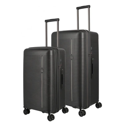 Abbildung von Travelite Roomer 4w L/M Schwarz Kofferset