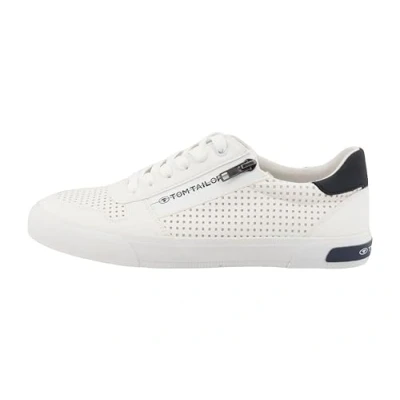 Abbildung von TOM Tailor Sneaker low, Herren, Größe: 43, White Schuhe