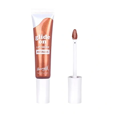 Abbildung von Barry M Glide On Lip Crème Shade Rich Bronze Metallic