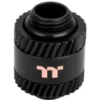 Abbildung von Thermaltake Pacific SF Male to 20mm Extender Matte Black DIY LCS Fittings