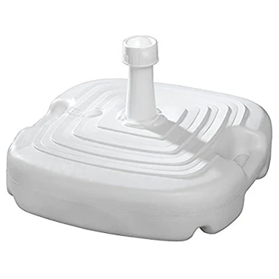 Abbildung von Schneider PE Schirmständer ca. 20 ltr., weiß