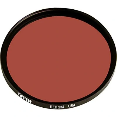 Abbildung von Tiffen 55R23A 55mm Red 23A Filter